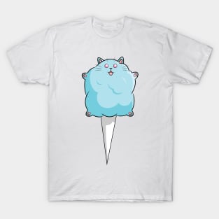 Cotton Candy Cat T-Shirt